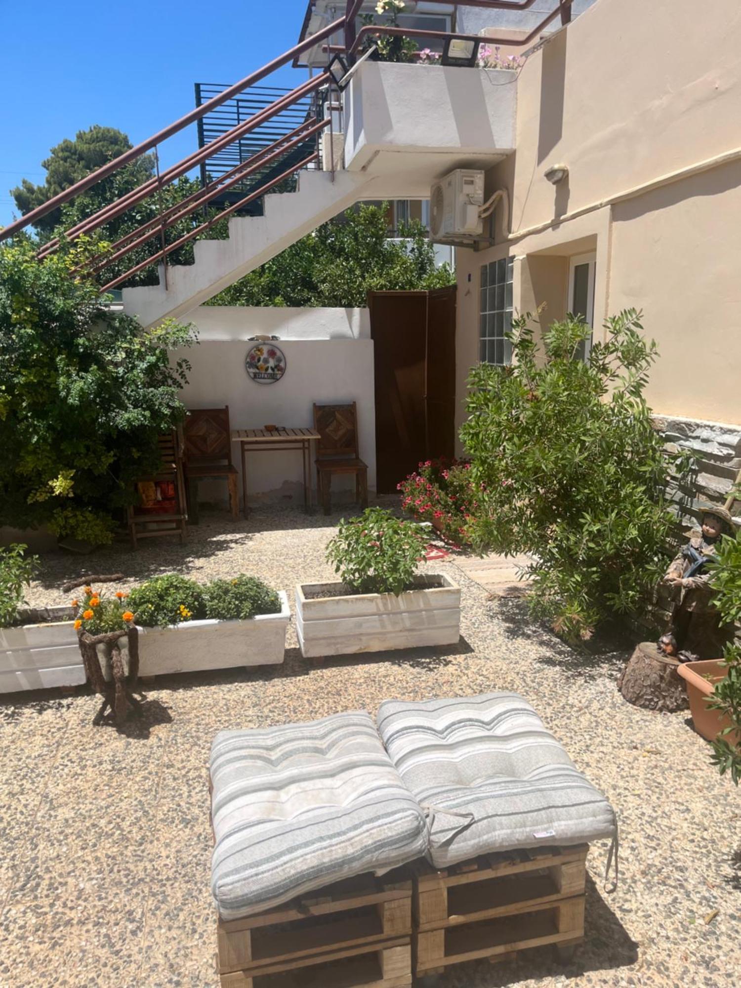 Apartamento Sea Airport Art Studio Artemida  Exterior foto
